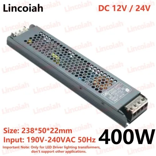 400W