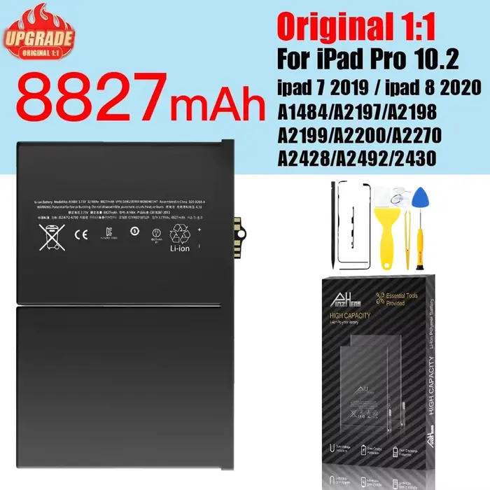 N8827mah for pro10.2