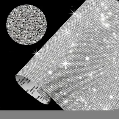 Image de Autocollants Strass Cristal - Déco Voiture Élégante & Brillante