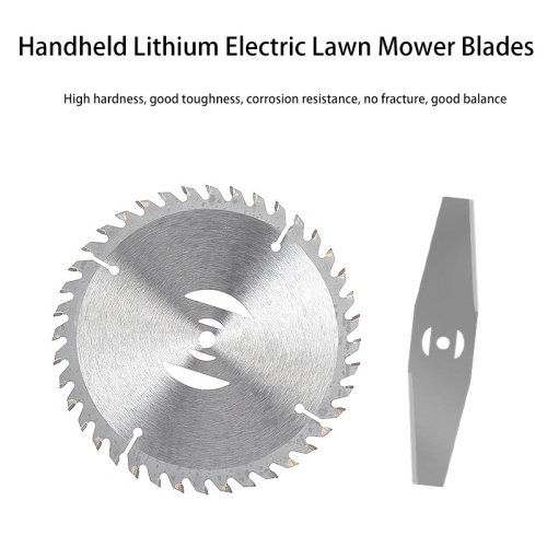 Imagen de Cabezales de Corte de Hierba de Metal con Hoja de Repuesto para Cortadora de Hierba, Accesorio de Ajuste para Herramienta Eléctrica de Jardín, 150 mm, 40 Dientes