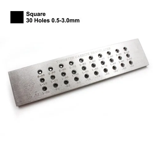 Square 0.5-3.0mm