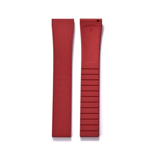Rouge non boucle