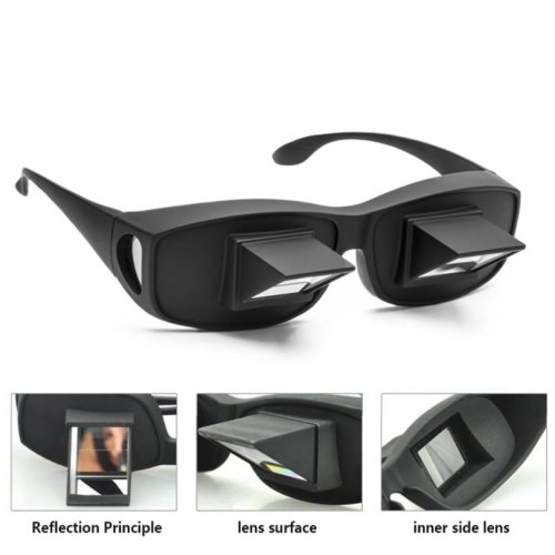 Image de Lunettes Prisme pour Lecture Horizontale - Vision TV & Livres