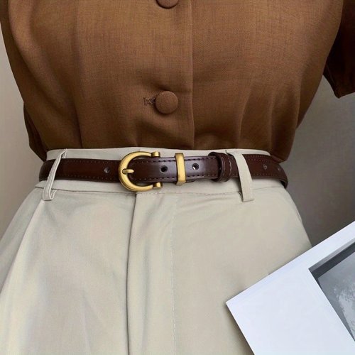 Image de Ceinture Vintage Femme - Style Rétro & Élégant