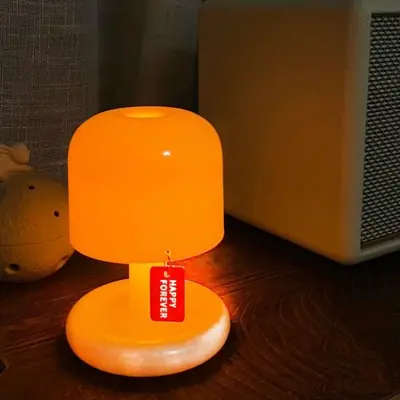 Image de Veilleuse LED Coucher de Soleil - Lumière Ambiance Mini Rechargeable