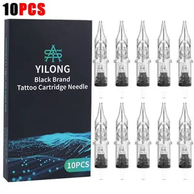 Image de Aiguilles de Tatouage Jetables - Pack de 10