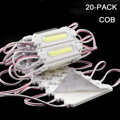 Image de LED COB Ultra Lumineux 12V - Éclairage Étanche IP65