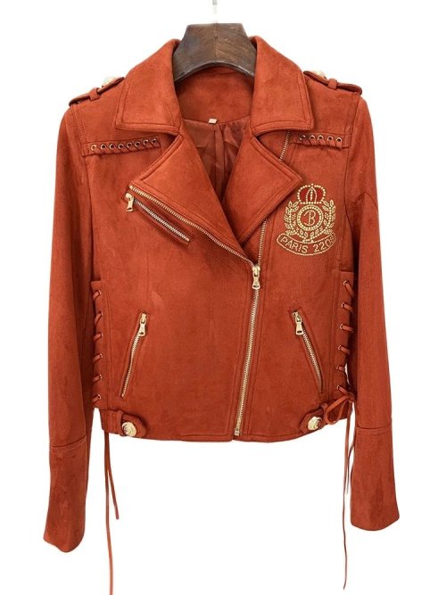 Imagen de Chaqueta de Moto Estilo Urbano para Mujer