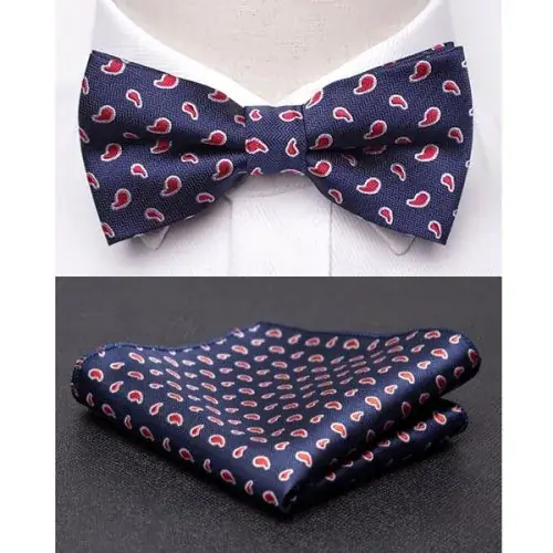 Image de Nœud Papillon Homme - Élégance & Style pour Toutes les Occasions