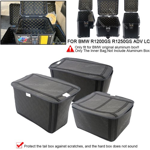 Imagen de Bolsas Interiores para Alforjas BMW F750GS, F850GS, R1200GS, R1250GS Adventure