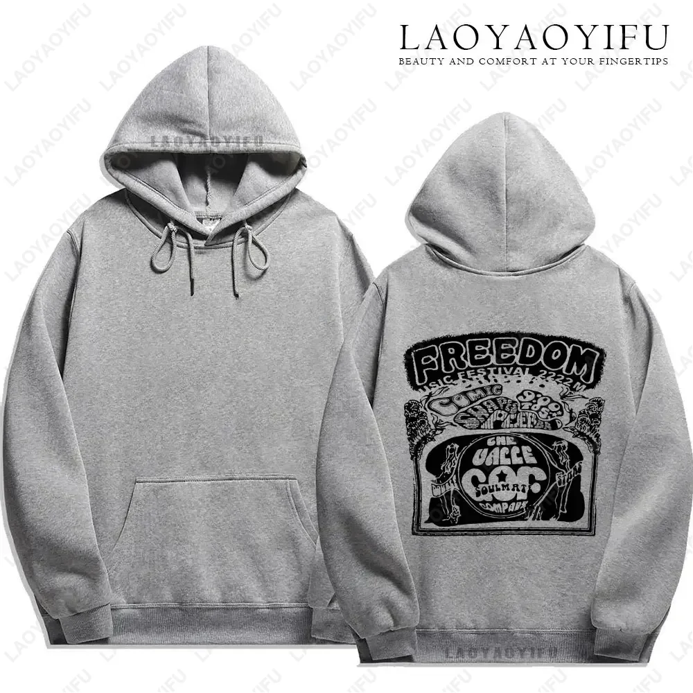 Image of 2025 Trendy Cry of Fear Hoodie – Double-Sided Unisex Sweatshirt for Men and Women, Long Sleeve Comfortable Hooded Pullover in Sizes XS to 3XL