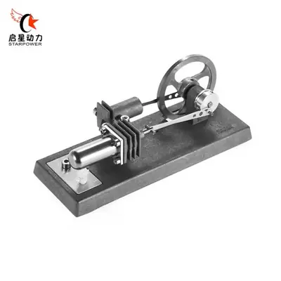 Image de Mini Moteur Stirling Éducatif - Kit Bricolage Science