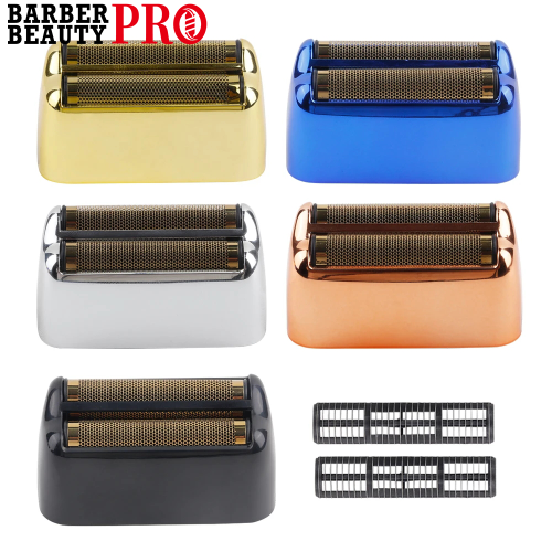 Afbeelding van Professionele Vervangingsset voor Babyliss Draadloze Foliescheerapparaat FXFS2 – Dubbele Foliehoofdcover en Snijmes Set voor Optimaal Scheren