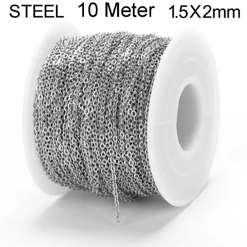 Acier 1.5x2mm 10