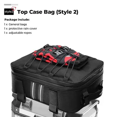 Image de Sac de coffre et sacs latéraux pour BMW R1200GS LC