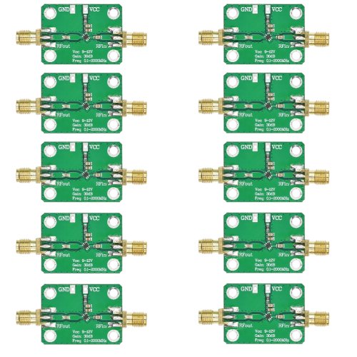 Image de Amplificateur LNA 30dB Large Bande 0-2000MHz - Faible Bruit