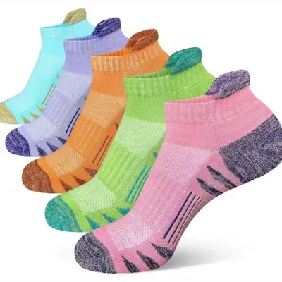 Image de Chaussettes Respirantes Unisexe - 5 Paires Grande Taille