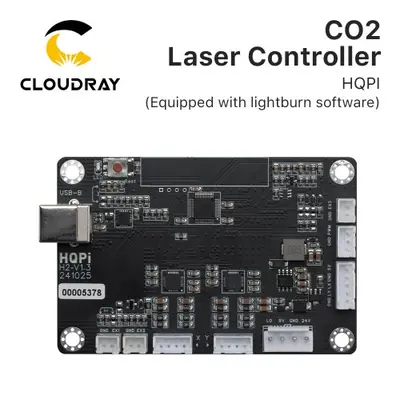 Image de Contrôleur Laser CO2 HQPI - Précision Ultra-Haute pour Bois & Acrylique