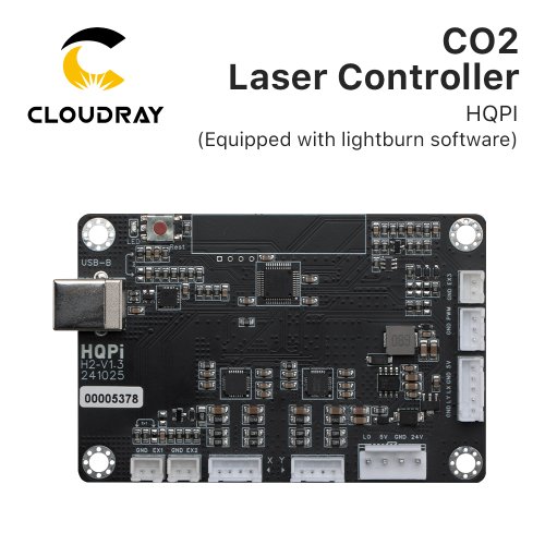 Afbeelding van Cloudray CO2 Laser Controller HQPI - Hoge Precisie voor Hout, Acryl en Lasergravure met Snij- en Carvingfuncties