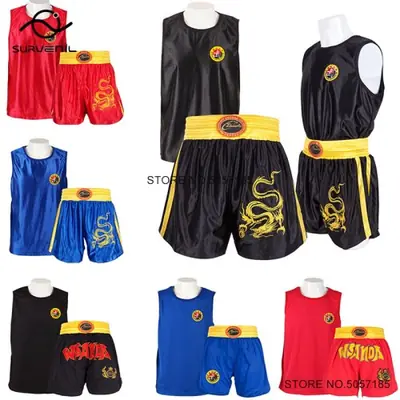 Image de Tenue Arts Martiaux - Short & T-Shirt MMA Muay Thai