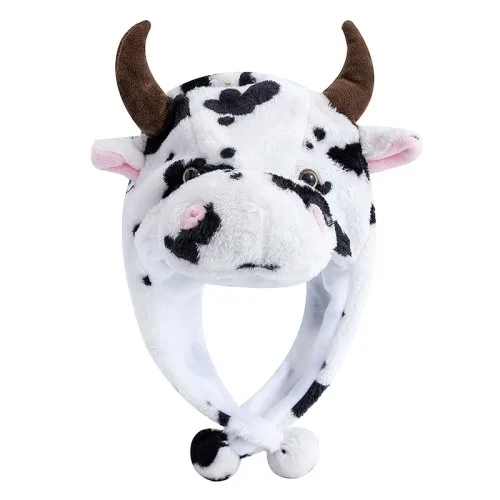 Cow Black White