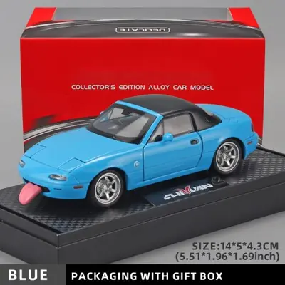 Image de Mazda MX-5 1:32 - Maquette de Voiture en Alliage