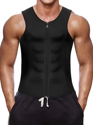 Image de Gilet Shaper Homme - Brûle Graisse & Sculpte Votre Silhouette