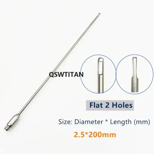 Pantalon 2 plat 2,5-200 mm