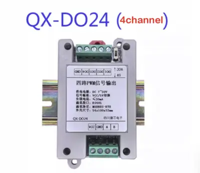 Image de Convertisseur RS485 vers PWM - Contrôle Précis de Servo