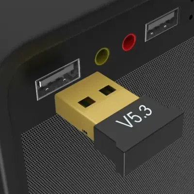 Image de Adaptateur Bluetooth USB 5.3 - Connectivité Sans Fil Ultra Rapide