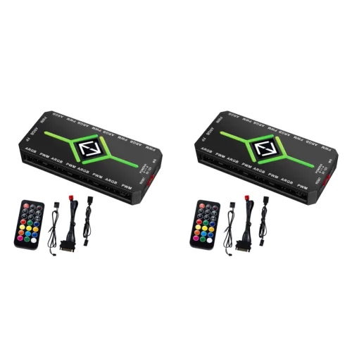 Czarny 2PCS