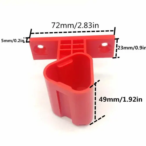 Image de Support mural de rangement pour batteries 10.8V-12V