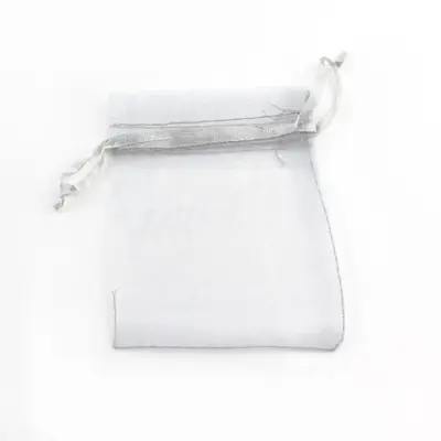 Image de Sac Organza Étoile & Lune - Lot de 50 pour Bijoux et Cadeaux