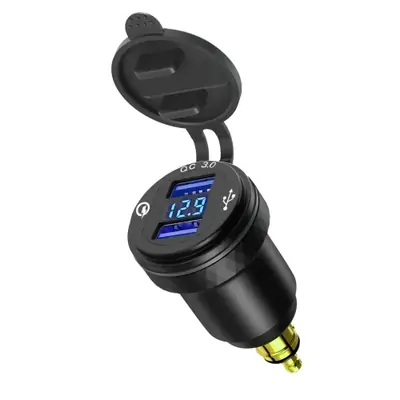 Image de Chargeur USB Double QC3.0 pour BMW Moto