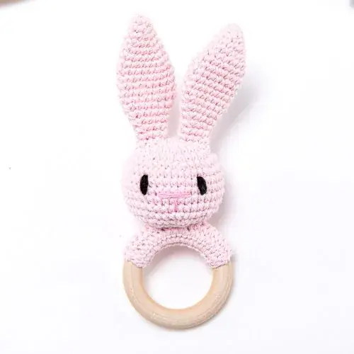 Lapin rose