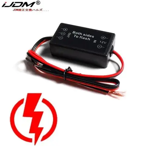 Image de Module Flash Stroboscopique LED 12V - DRL Universel pour Voiture & Moto