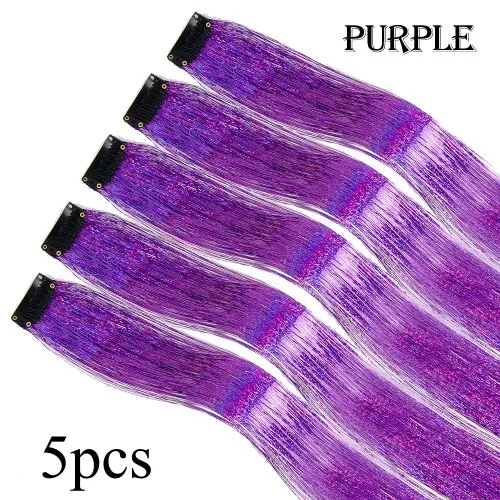 Purple 5pcs