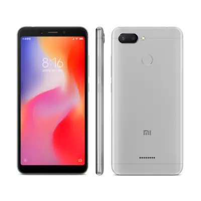 Image de Xiaomi Redmi 6 4GB/64GB - Smartphone 4G avec Batterie 13000mAh