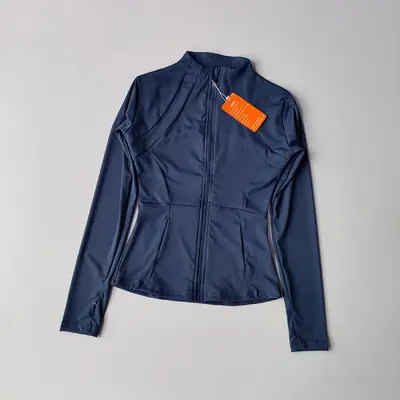 Image de Veste de Sport Femme Coupe Cintrée - Fitness & Yoga
