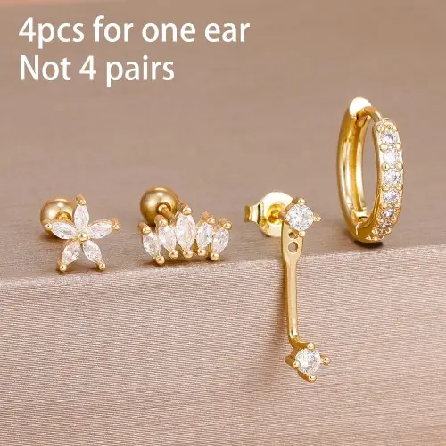 7-goud-wit-4PCS