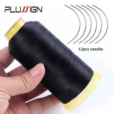 Image de Kit Aiguilles & Fil pour Dreadlocks - 12 Pièces