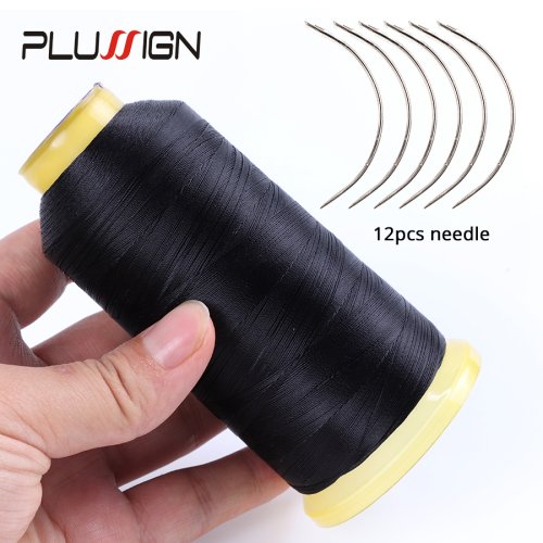 Image de Kit Aiguilles & Fil pour Dreadlocks - 12 Pièces