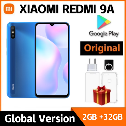 Image of Xiaomi Redmi 9A 9AT Global Version 2GB RAM 32GB ROM 5000mAh Battery 6.53-inch HD+ Display MTK Helio G25 Octa-Core 13MP Camera 4G Smartphone