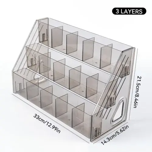 3 Layers 15 grides