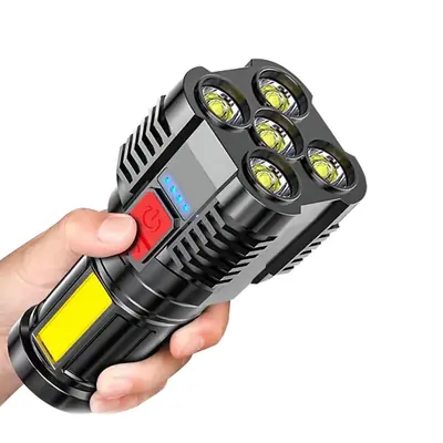 Image de Lampe de Poche Ultra Puissante Rechargeable