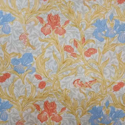 Image de Tissu Coton William Morris - Élégant & Artisanal