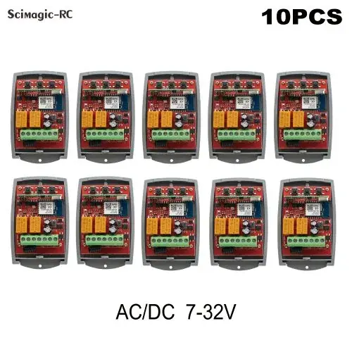 AC DC 7-32V WIFI X10