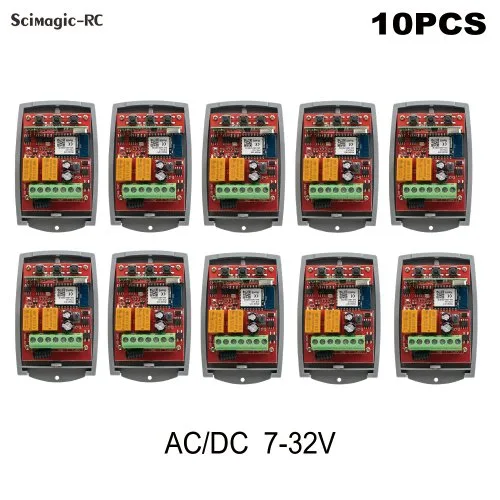 AC DC 7-32V WIFI X10