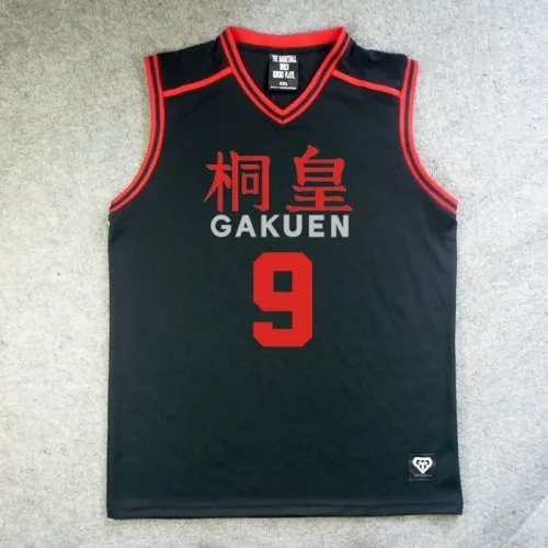 No 9 jersey