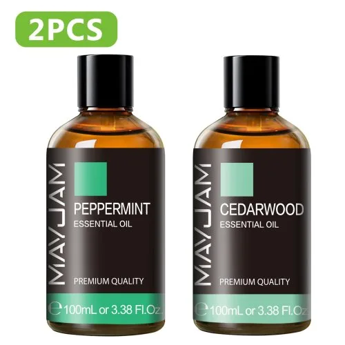 Pfefferminze zedernholz